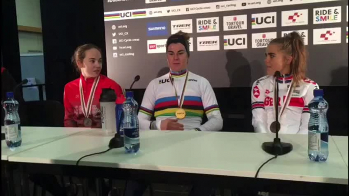 Cyclo-cross: l’or pour Marion Norbert Riberolle aux Mondiaux espoirs : réaction