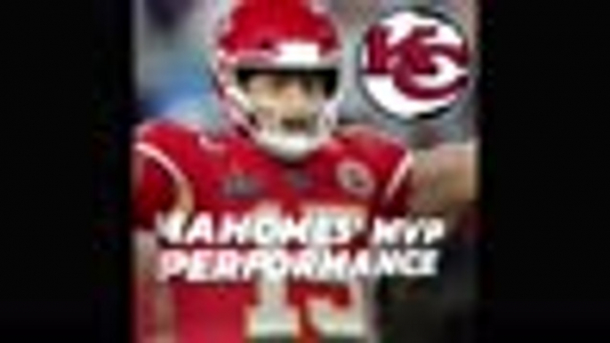 Super Bowl LIV - Mahomes' MVP performance in numbers