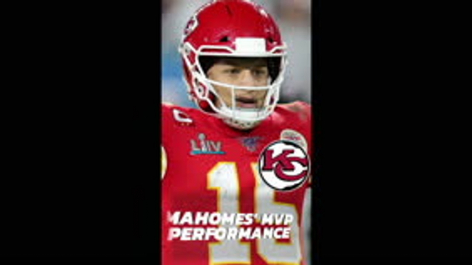 Super Bowl LIV - Mahomes' MVP performance in numbers