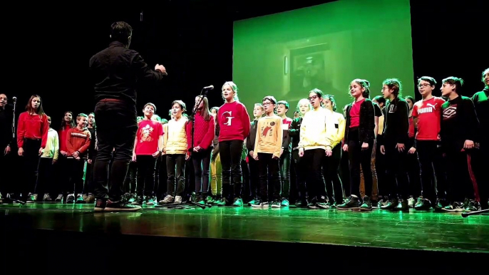 Belfort : de la maternelle au lycée, ils fêtent l'amitié franco-allemande