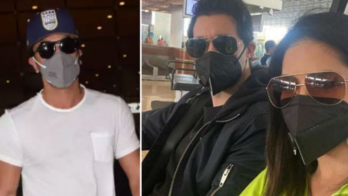 Bollywood Celebs Wear Masks After Coronavirus Reaches India