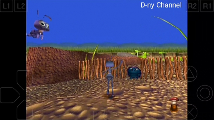 A Bugs Life Disney Pixar (dunia semut) - Psx (playstation/ps1) Adventure Game android 3D (ePSXe)