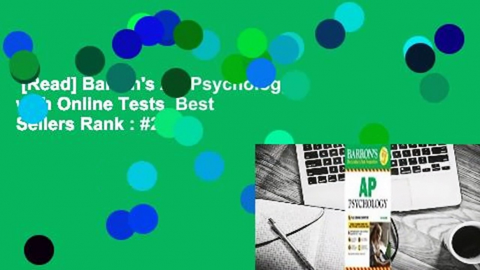 [Read] Barron's AP Psychology with Online Tests  Best Sellers Rank : #2