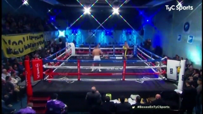 Denis Alejandro Fierro vs Gustavo Leon Villalba (23-08-2019) Full Figh 720 x 1280