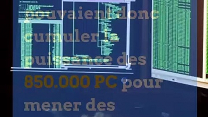 Des gendarmes ont réussi à neutraliser le botnet géant Retadup