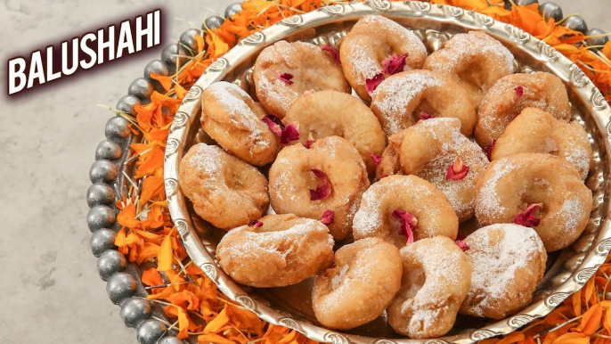 Ganpati Special Balushahi | Halwai Style Delicious Balushahi Recipe | Badusha Recipe - Varun