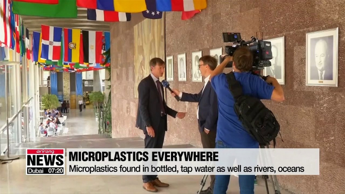 Microplastics in drinking water present 'low' risk: WHO