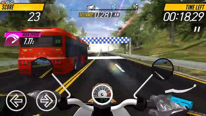 Motorcycle Racing Champion - Motor Bike Race Games - Android Gameplay Video