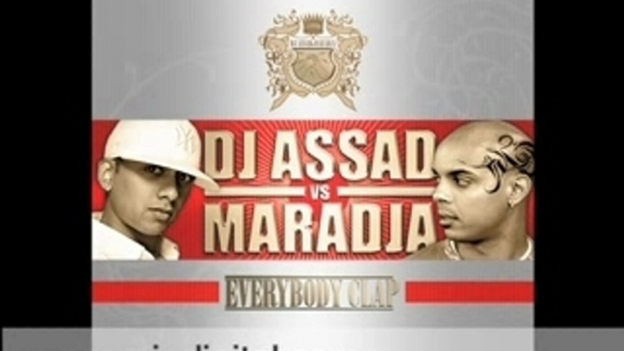 Dj Assad vs Maradja - Everybody Clap