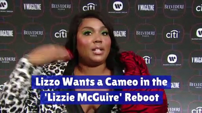 Lizzo Wants a Cameo in the 'Lizzie McGuire' Reboot