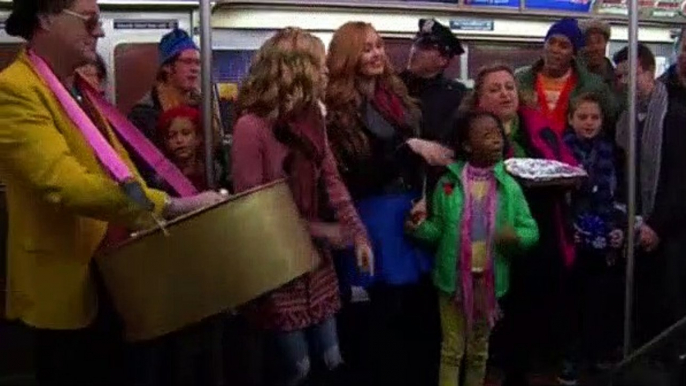 Good Luck Charlie S04E17 - Good Luck Jessie NYC Christmas