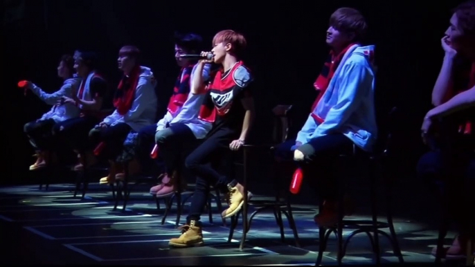 iKON CONCERT SHOWTIME TOUR JAPAN DVD 2016 Part 3 - Climax + Encore