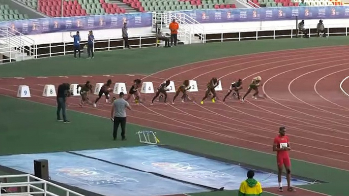 Jeux Africains | Athlétisme :  Marie-Josée Ta Lou décroche l'or en finale 100 m dames