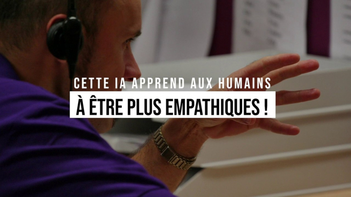 Cette IA apprend aux humains à être... plus empathiques !