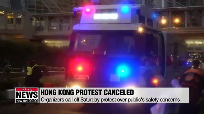 Hong Kong protests canceled as Joshua Wong arrested