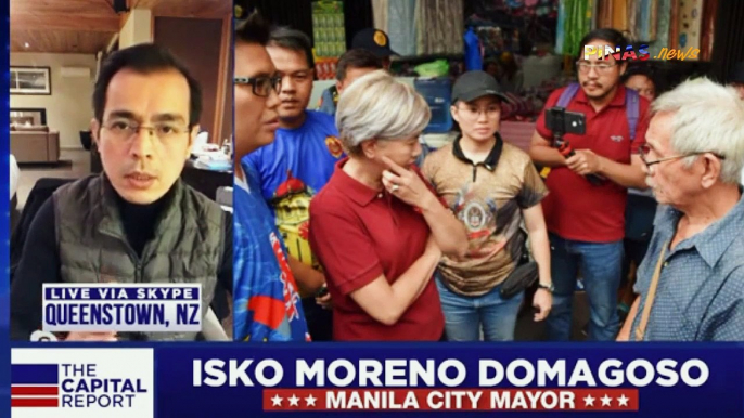 Isang pulis kolektor KATAY sa pagbabalik ni Mayor Isko Moreno