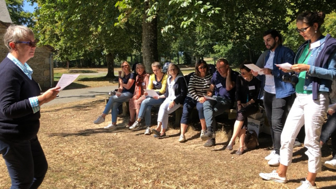 Une journée de prérentrée originale pour le personnel de Notre-Dame de Lancrel à Alençon