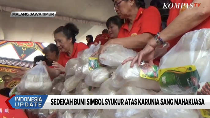 32 Ton Beras Dibagikan Dalam Sedekah Bumi di Malang