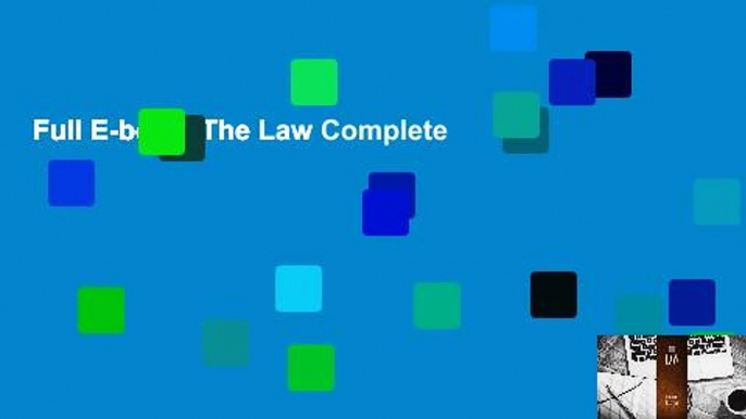 Full E-book  The Law Complete