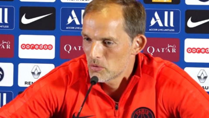 4e j. - Tuchel : "Je ne parlerai pas d'Ousmane Dembélé"