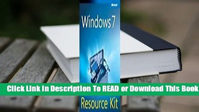 Online Windows 7: Resource Kit  For Free