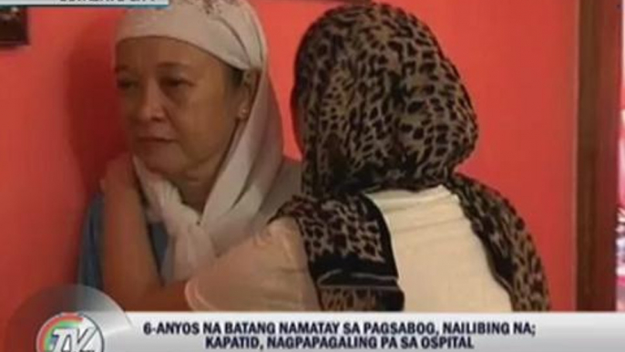 Cotabato City mourns for bombing victims