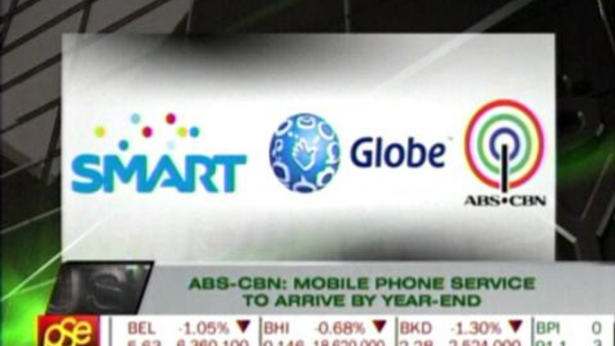 ABS-CBN mobile phone service to arrive by year-end