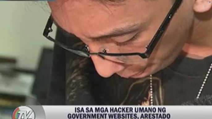 NBI nabs alleged 'hacktivist'