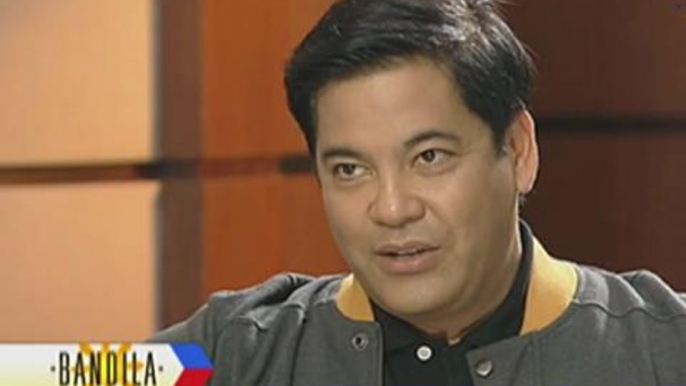 Martin Nievera sings lines from 'I Dreamed a Dream'