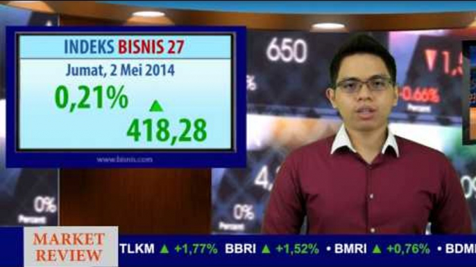 IHSG Ditutup Turun 0,03% ke Level 4.838,76