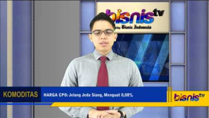 HARGA KARET: Jeda Siang, Rebound 0,15%