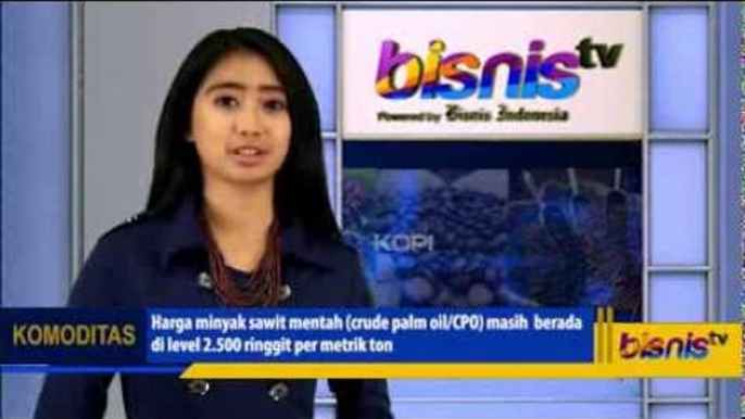 KOMODITAS: Menjelang Imlek harga CPO menguat