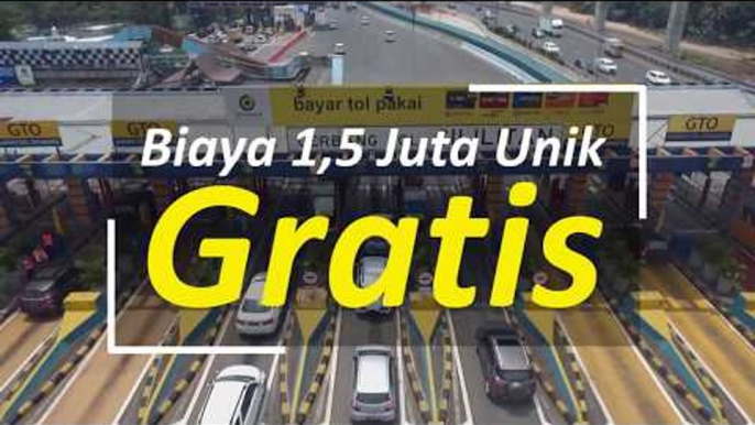 Biaya Gratis 1,5 Juta Uang Elektronik