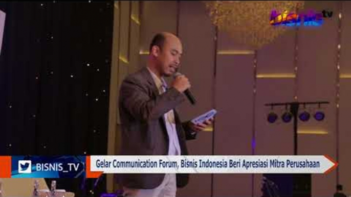 Gelar Communication Forum, Bisnis Indonesia Beri Apresiasi Mitra Perusahaan