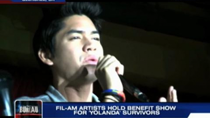 Fil-Am artists hold benefit for 'Yolanda' survivors