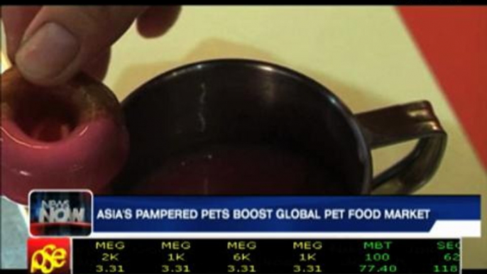 Asia's pampered pets boost global pet food market