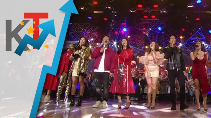 ASAP Natin 'To celebrates the beginning of 'ber months' with Christmas-themed numbers