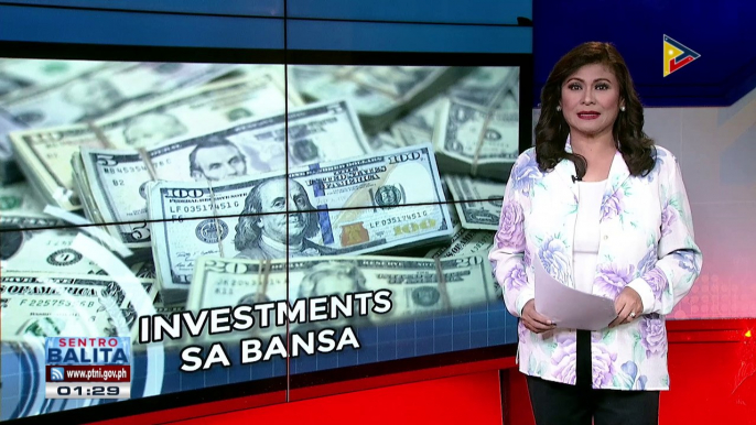 Foreign direct investments, tumaas sa P49.6-B sa 1st half ng 2019