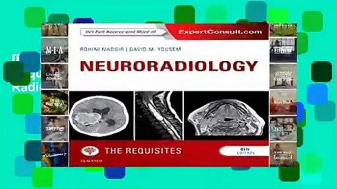 [READ] Neuroradiology: The Requisites, 4e (Requisites in Radiology)