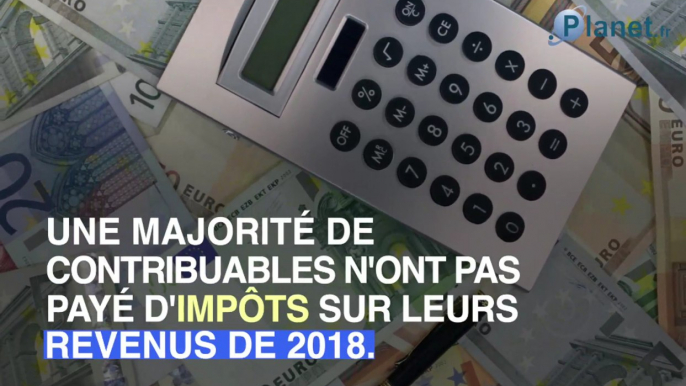 3 millions de contribuables paieront des impôts pour 2018 malgré l'année blanche