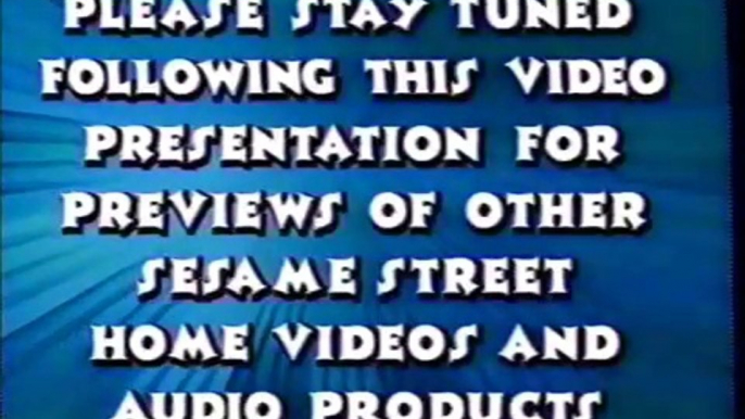 Opening To Sesame Street: Abby in Wonderland (1998) VHS