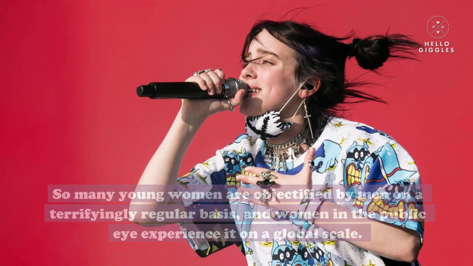 Billie Eilish might switch up her signature baggy style, and she can wear whatever she damn well pleases
