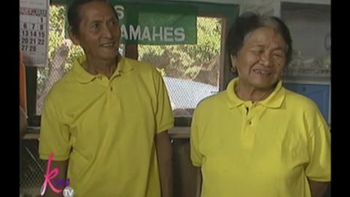 Kris meets owners of Batanes' Honesty Coffee Shop