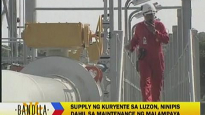 Power plants set for Holy Week maintenance