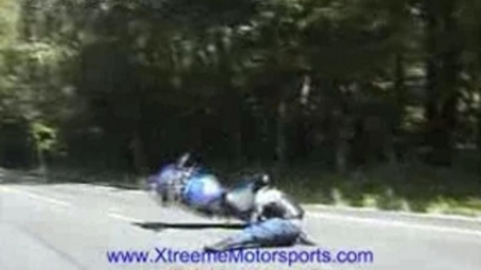 Face A La Mort - Faces Of Death - Accident Of Motor Bike