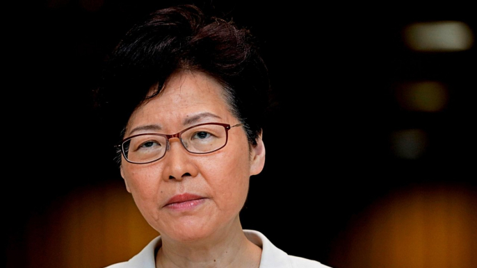 Hong Kong's Carrie Lam denies trying to resign