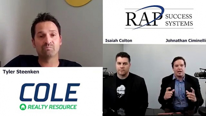 RAP Success - Putting Data To Work For You! Featuring: Cole Realty Resource