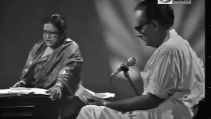 Kathay o Sure- Pratima Bandopadhyay with Hemanta Mukhopadhyay - কথায় ও সুরেঃ প্রতিমা বন্দ্যোপাধ্যায়