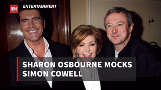 Sharon Osbourne Teases Simon Cowell