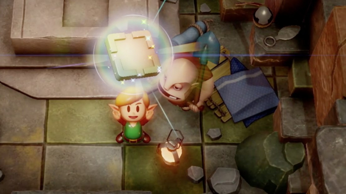 The Legend of Zelda Link's Awakening - Tráiler japonés